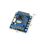 MATEK F405-VTOL Flight Controller Baro OSD MicroSD Card Blackbox 2-6S LiPo ArduPilot INAV for RC Multirotor Fixed-Wing Airplane
